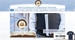 Desktop Screenshot of ncchristianschool.org